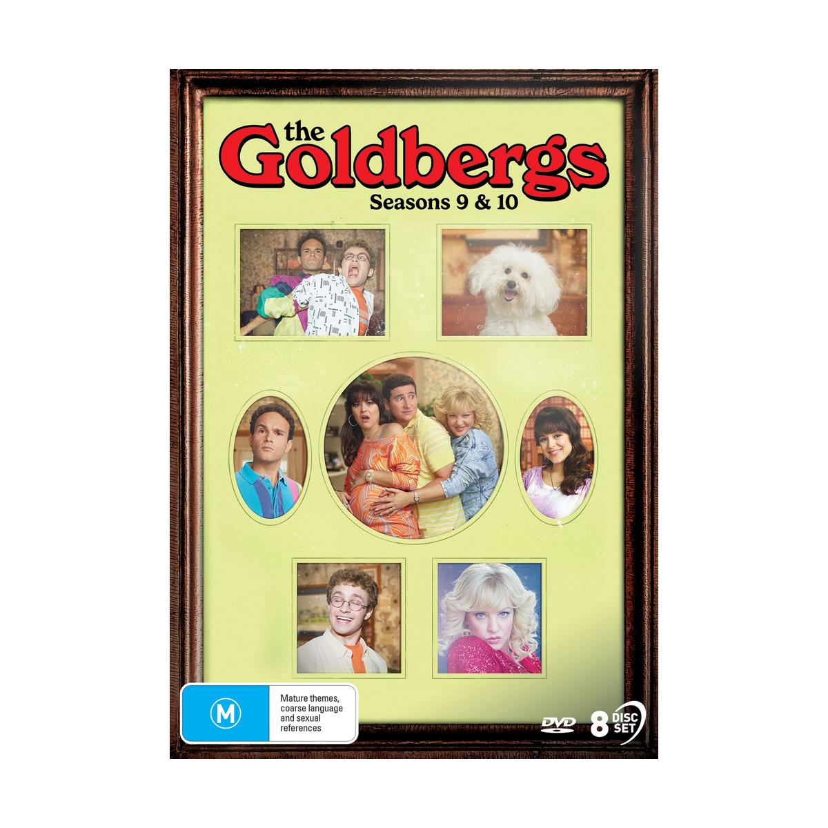 The Goldbergs - Seasons 9 & 10 [DVD]