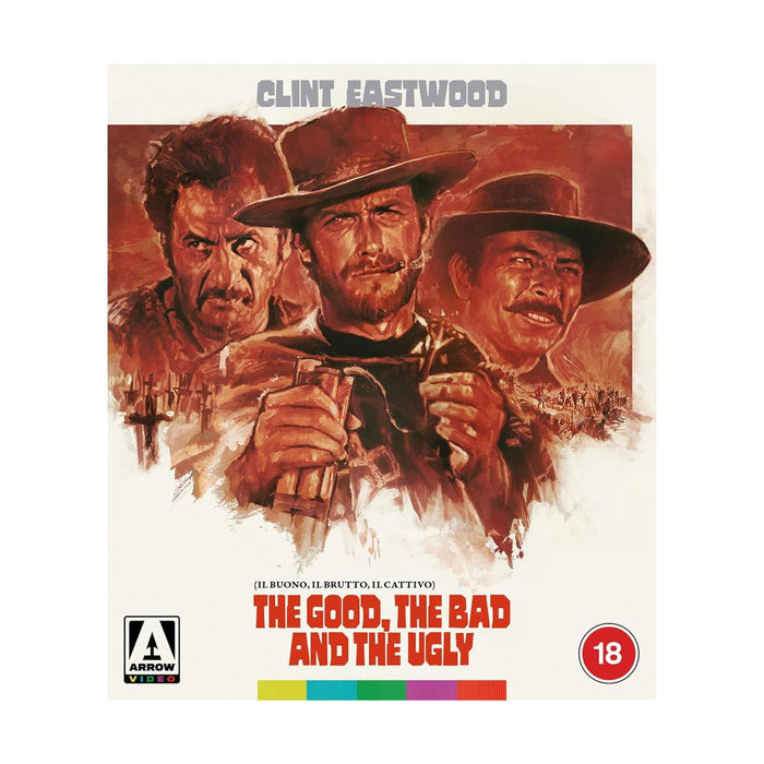 The Good, The Bad and The Ugly (3 Disc) [4K Ultra HD]