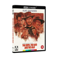 The Good, The Bad and The Ugly (3 Disc) [4K Ultra HD]