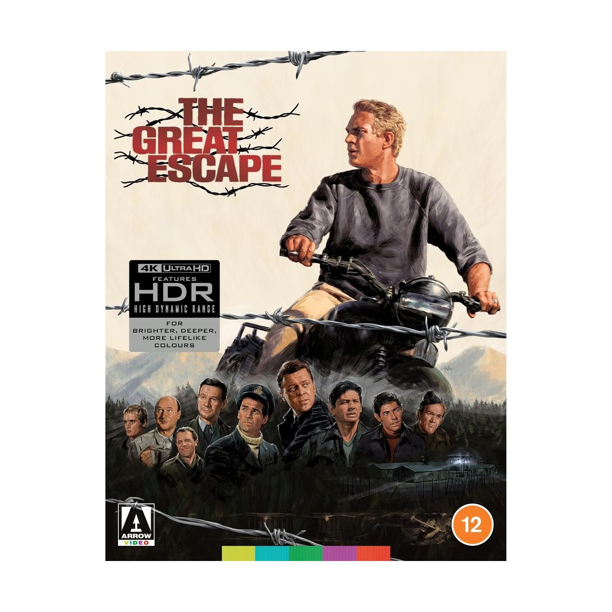 The Great Escape (Limited Edition) [4K Ultra HD]