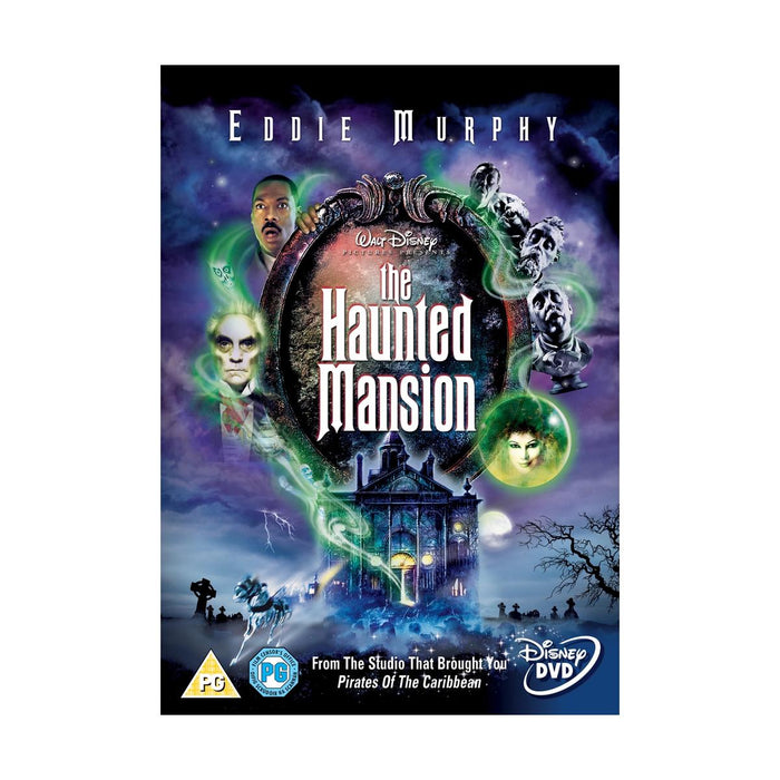 The Haunted Mansion (2003) [DVD]