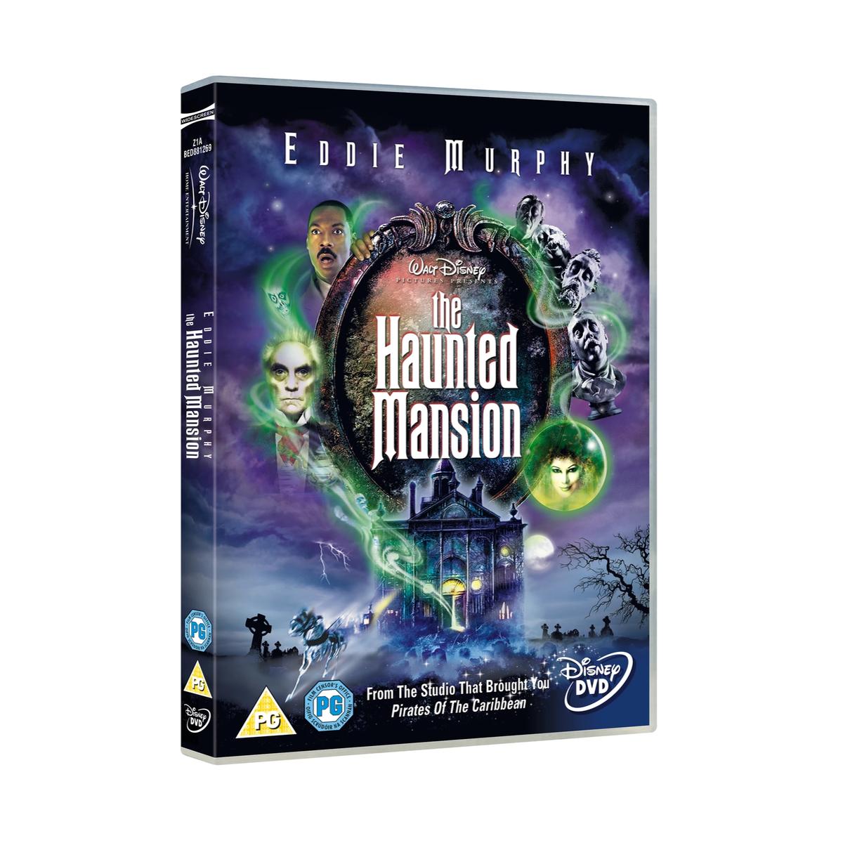 The Haunted Mansion (2003) [DVD]