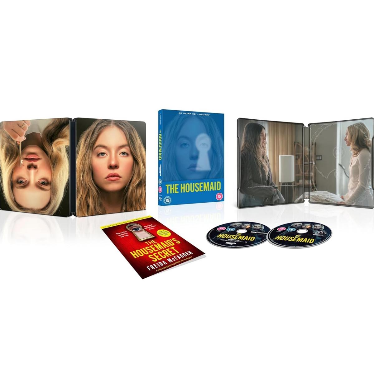 The Housemaid (Steelbook) [4K Ultra HD + Blu-ray]