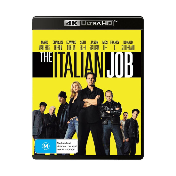 The Italian Job (2003) [4K Ultra HD]
