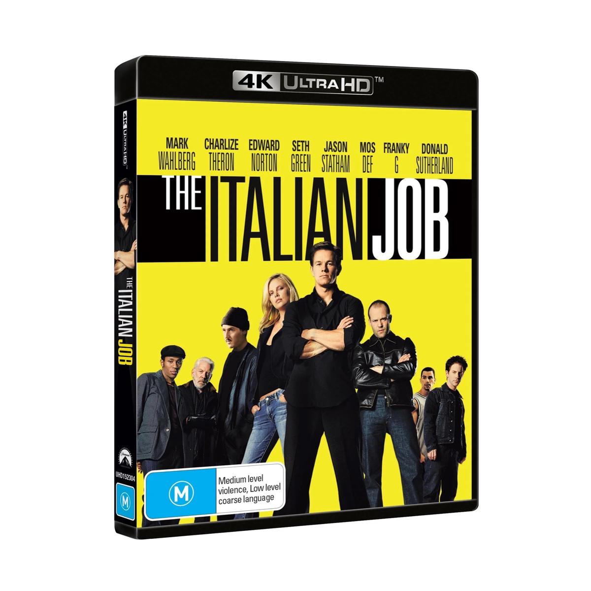 The Italian Job (2003) [4K Ultra HD]