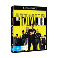 The Italian Job (2003) [4K Ultra HD]