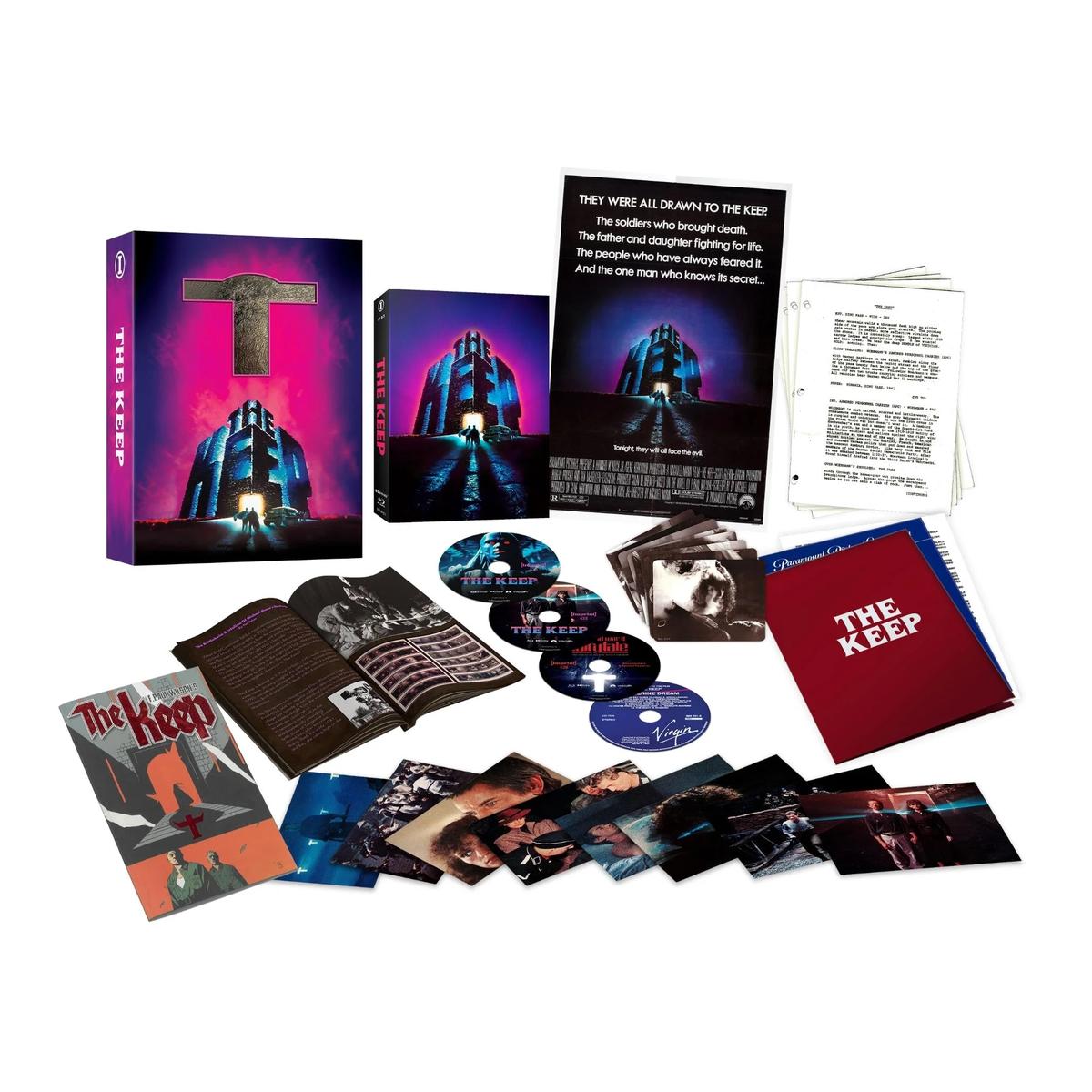 The Keep (1983) (Cross Replica Limited Edition) [4K Ultra HD + Blu-ray]