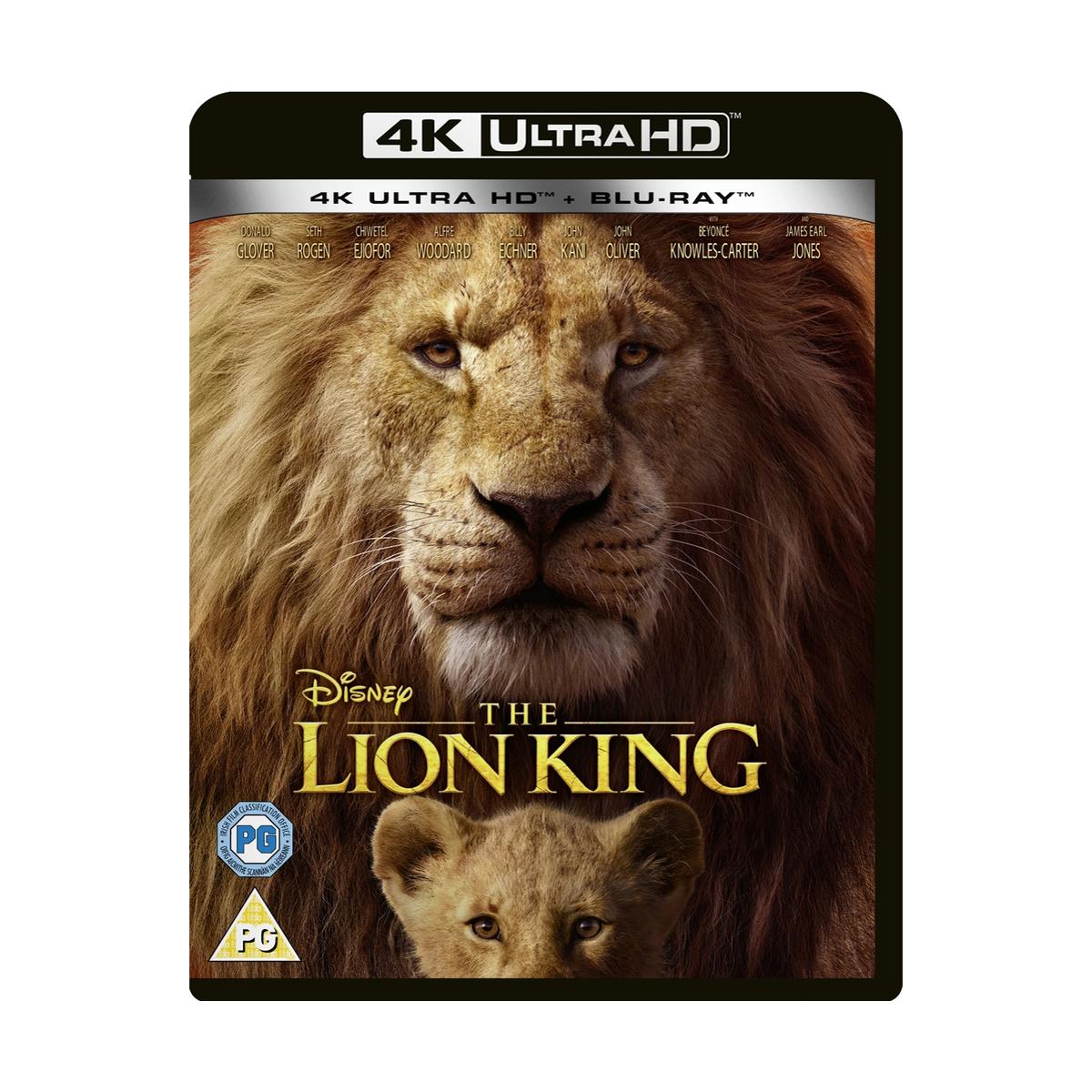 The Lion King (2019 Live Action) [4K Ultra HD + Blu-ray]