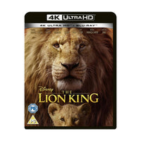 The Lion King (2019 Live Action) [4K Ultra HD + Blu-ray]