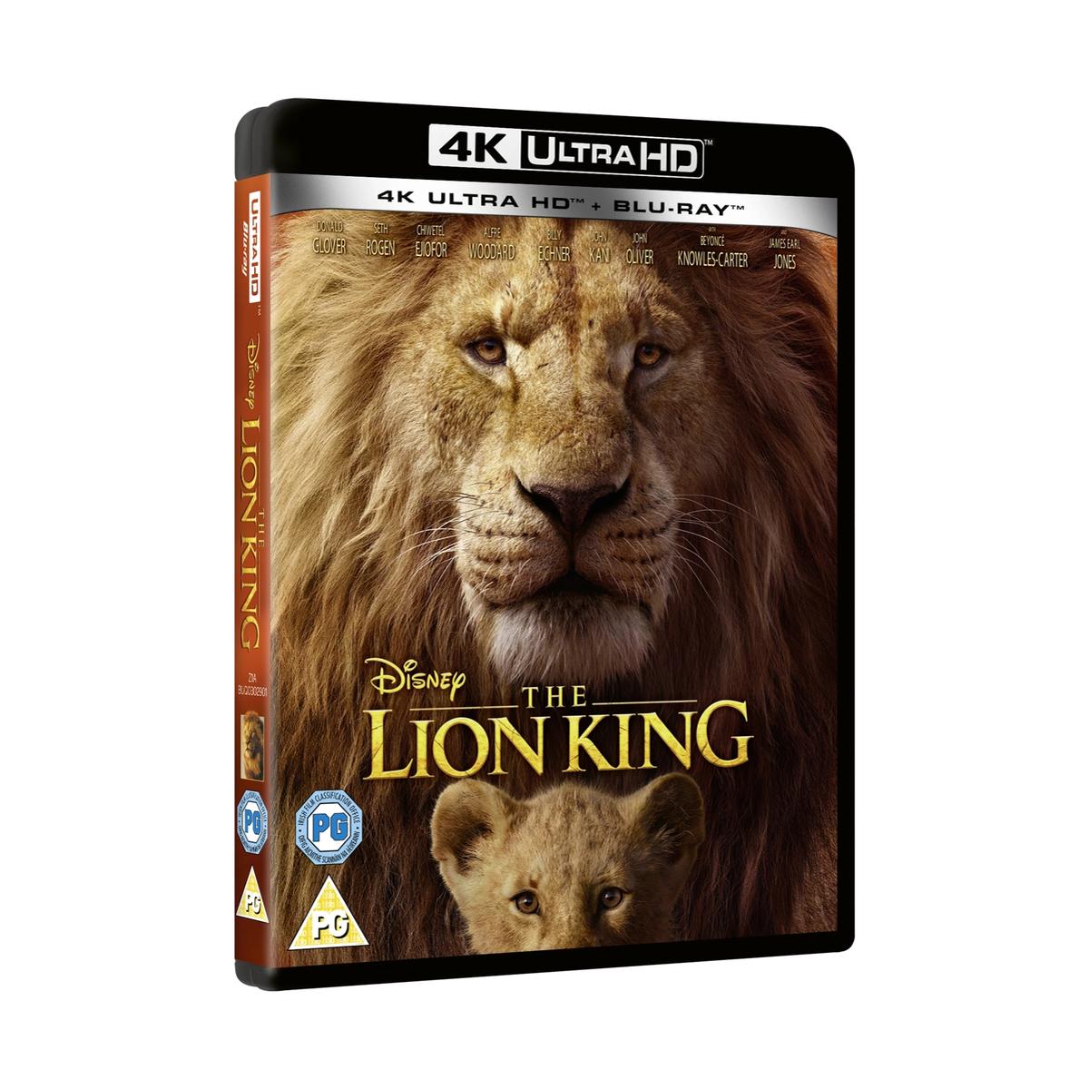 The Lion King (2019 Live Action) [4K Ultra HD + Blu-ray]