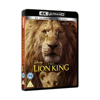 The Lion King (2019 Live Action) [4K Ultra HD + Blu-ray]