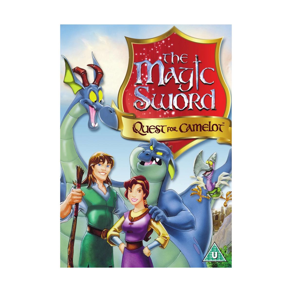 The Magic Sword: Quest for Camelot [DVD]
