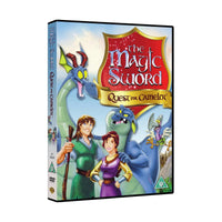 The Magic Sword: Quest for Camelot [DVD]