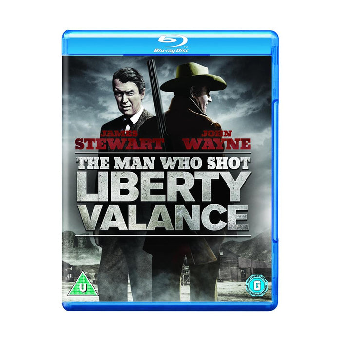 The Man Who Shot Liberty Valance [Blu-ray]
