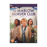 The Marlow Murder Club - Series 1-3 [DVD]