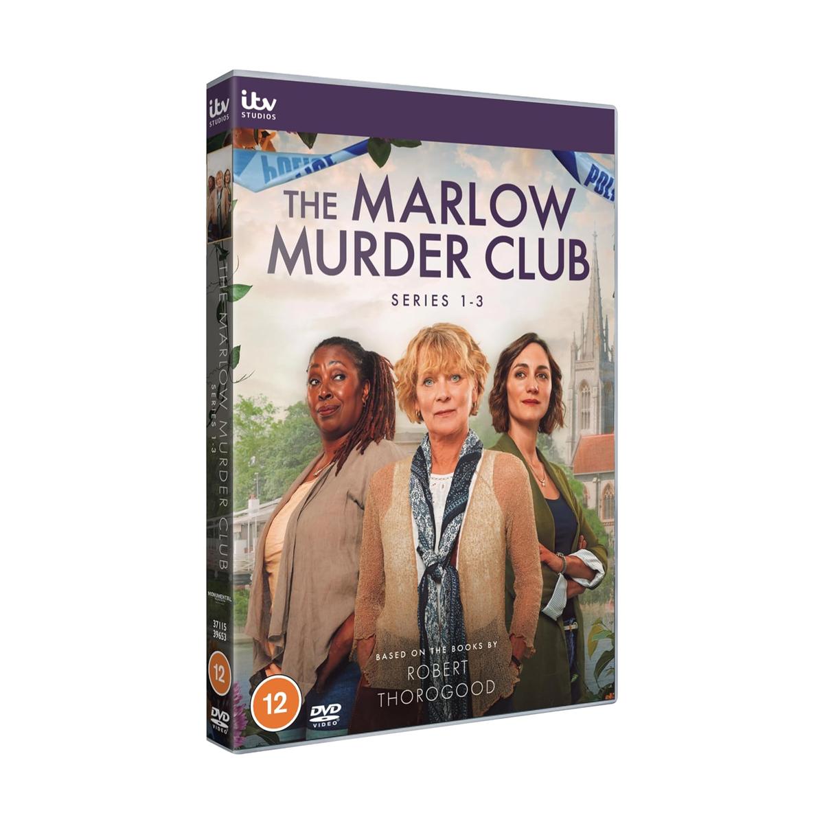 The Marlow Murder Club - Series 1-3 [DVD]