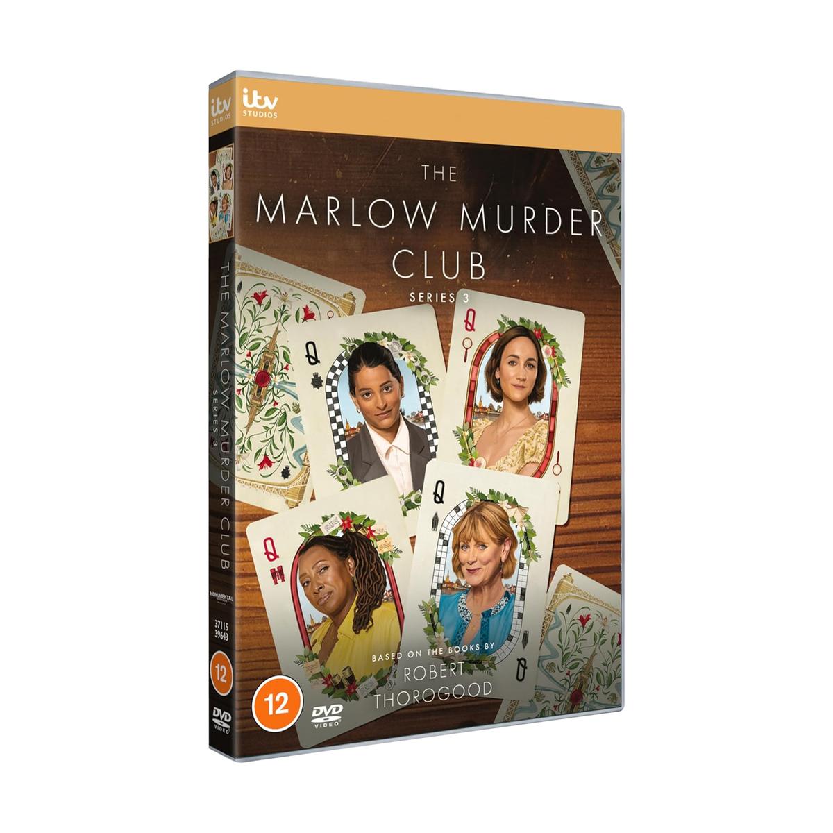 The Marlow Murder Club - Series 3 [DVD]
