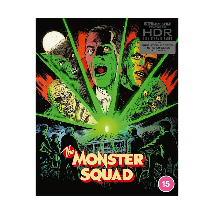 The Monster Squad (Limited Edition) [4K Ultra HD]