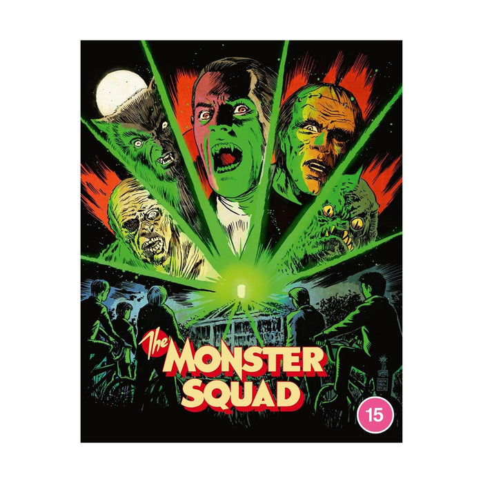 The Monster Squad (Limited Edition) [Blu-ray]