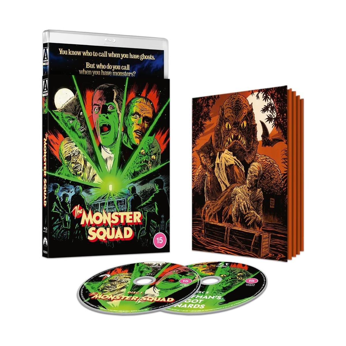 The Monster Squad (Limited Edition) [Blu-ray]