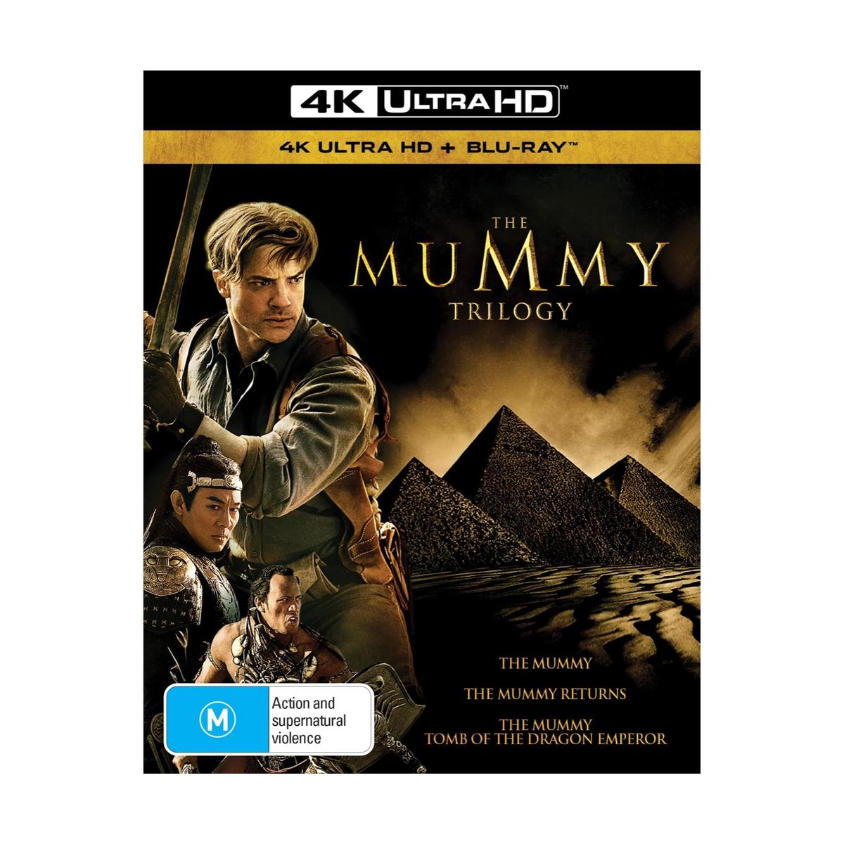 The Mummy Trilogy [4K Ultra HD + Blu-ray]