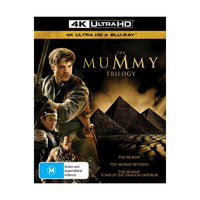 The Mummy Trilogy [4K Ultra HD + Blu-ray]