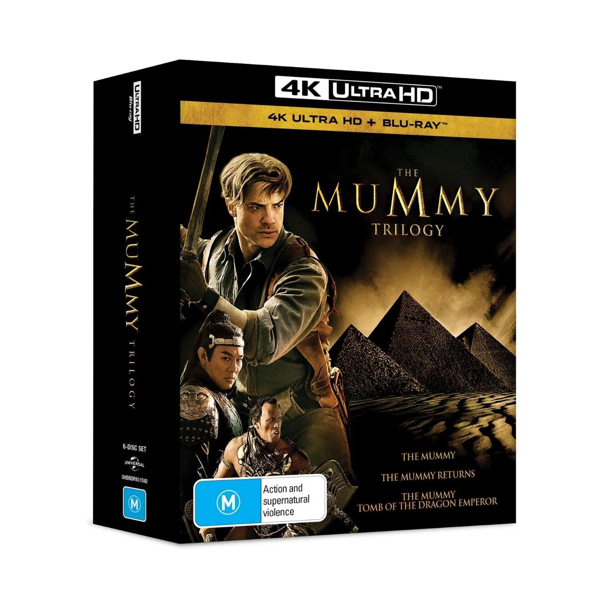 The Mummy Trilogy [4K Ultra HD + Blu-ray]