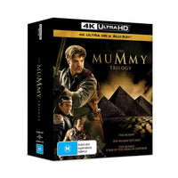 The Mummy Trilogy [4K Ultra HD + Blu-ray]