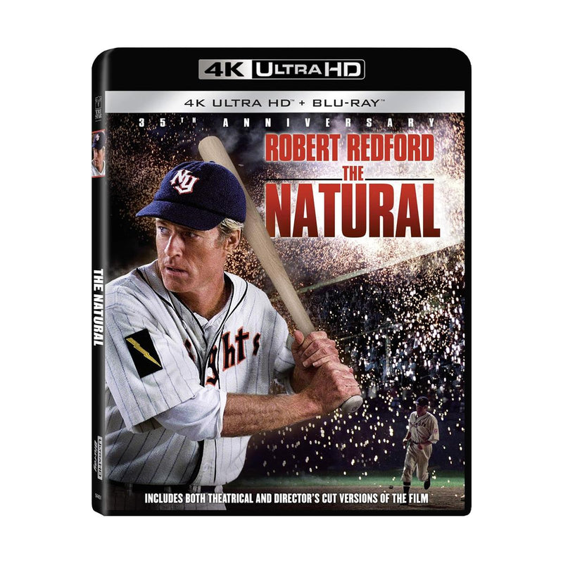 The Natural (Theatrical & Director's Cut) [4K Ultra HD + Blu-ray]