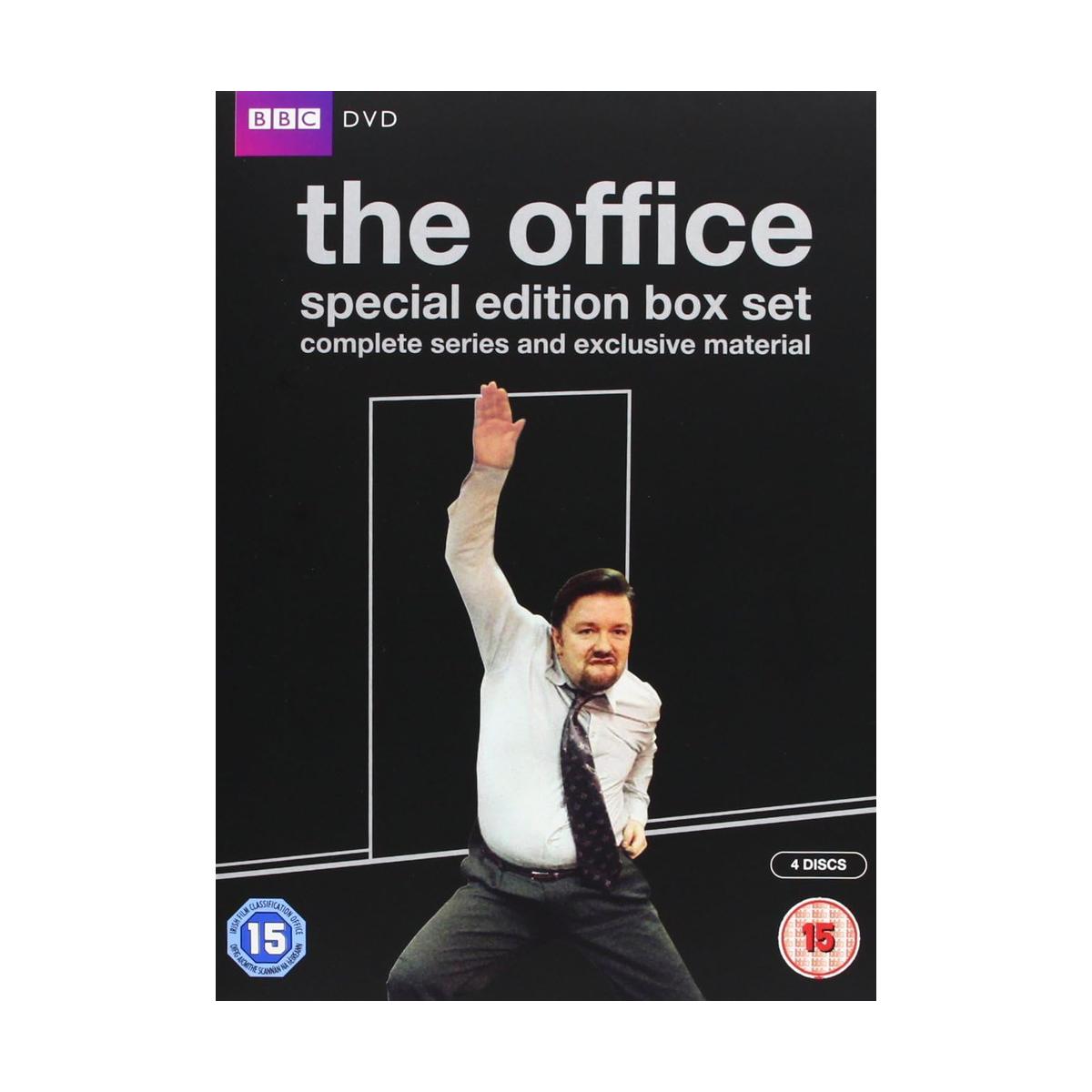 The Office - Complete Series 1 & 2 + Christmas Specials [DVD]