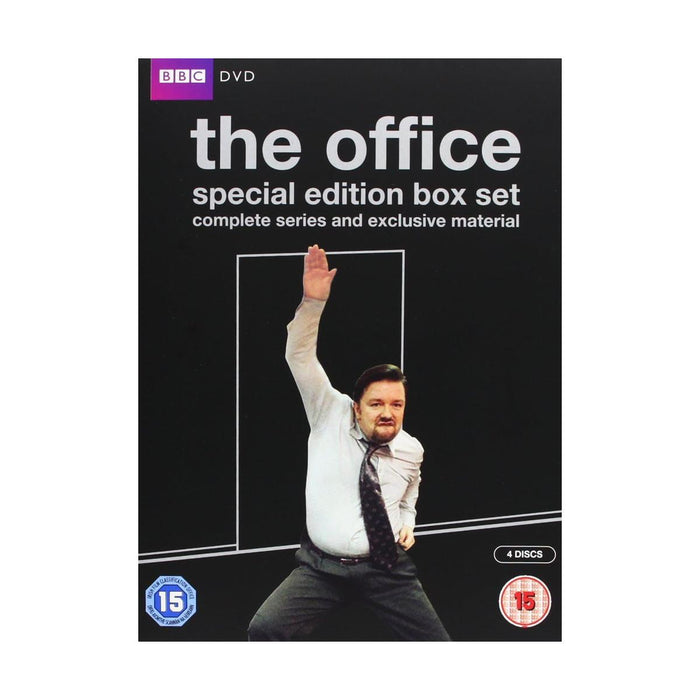 The Office - Complete Series 1 & 2 + Christmas Specials [DVD]