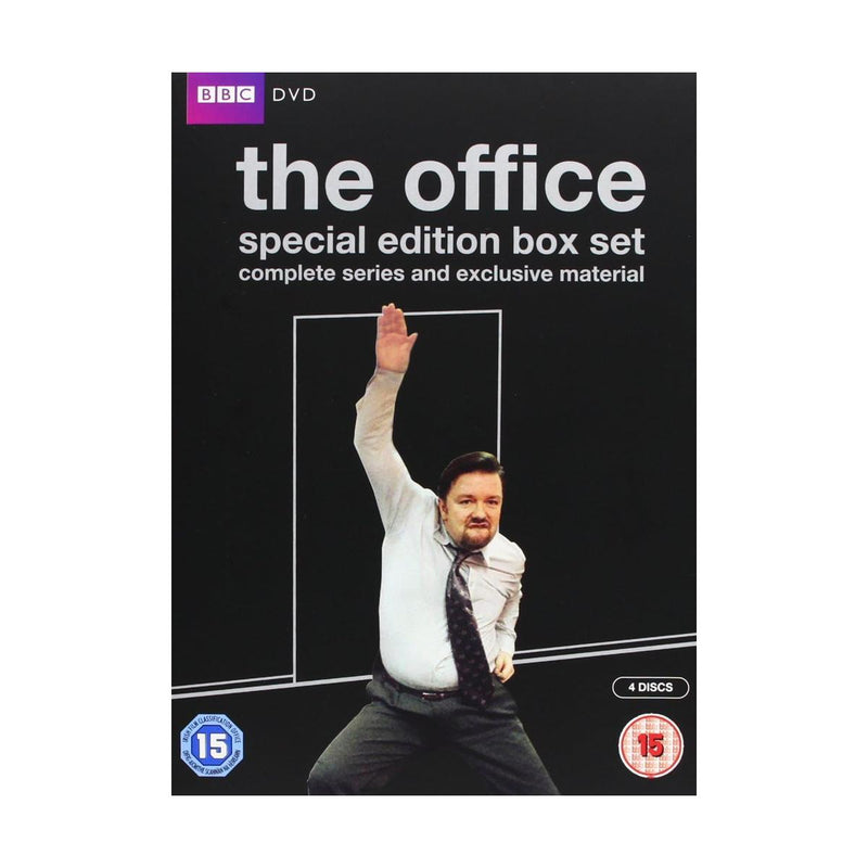 The Office - Complete Series 1 & 2 + Christmas Specials [DVD]