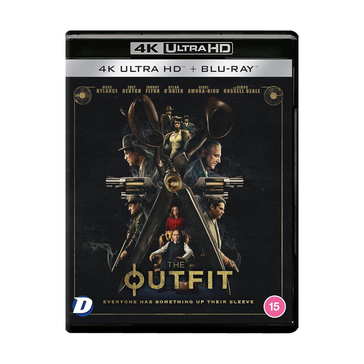 The Outfit (2022) [4K Ultra HD + Blu-ray]