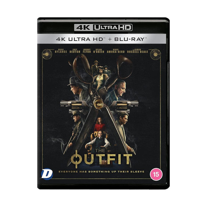The Outfit (2022) [4K Ultra HD + Blu-ray]