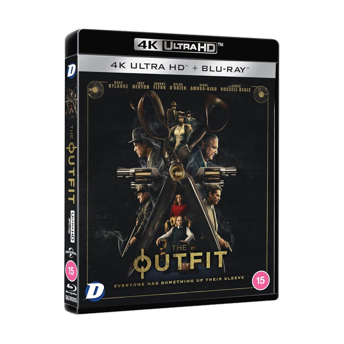 The Outfit (2022) [4K Ultra HD + Blu-ray]