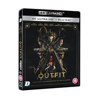 The Outfit (2022) [4K Ultra HD + Blu-ray]
