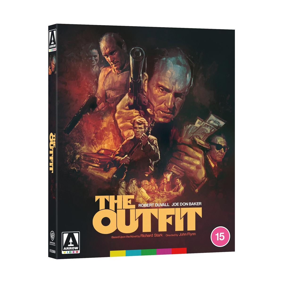The Outfit (1973) (Limited Edition) [Blu-ray]