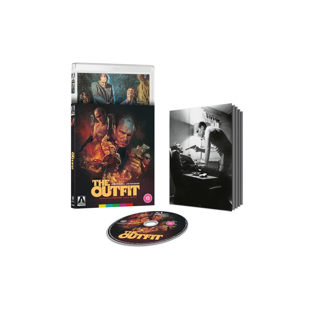 The Outfit (1973) (Limited Edition) [Blu-ray]