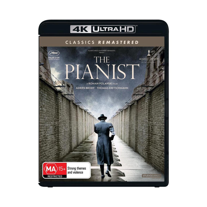 The Pianist [4K Ultra HD]