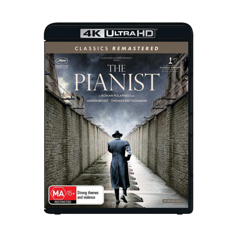 The Pianist [4K Ultra HD]