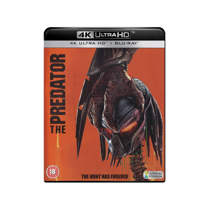 The Predator [4K Ultra HD + Blu-ray]