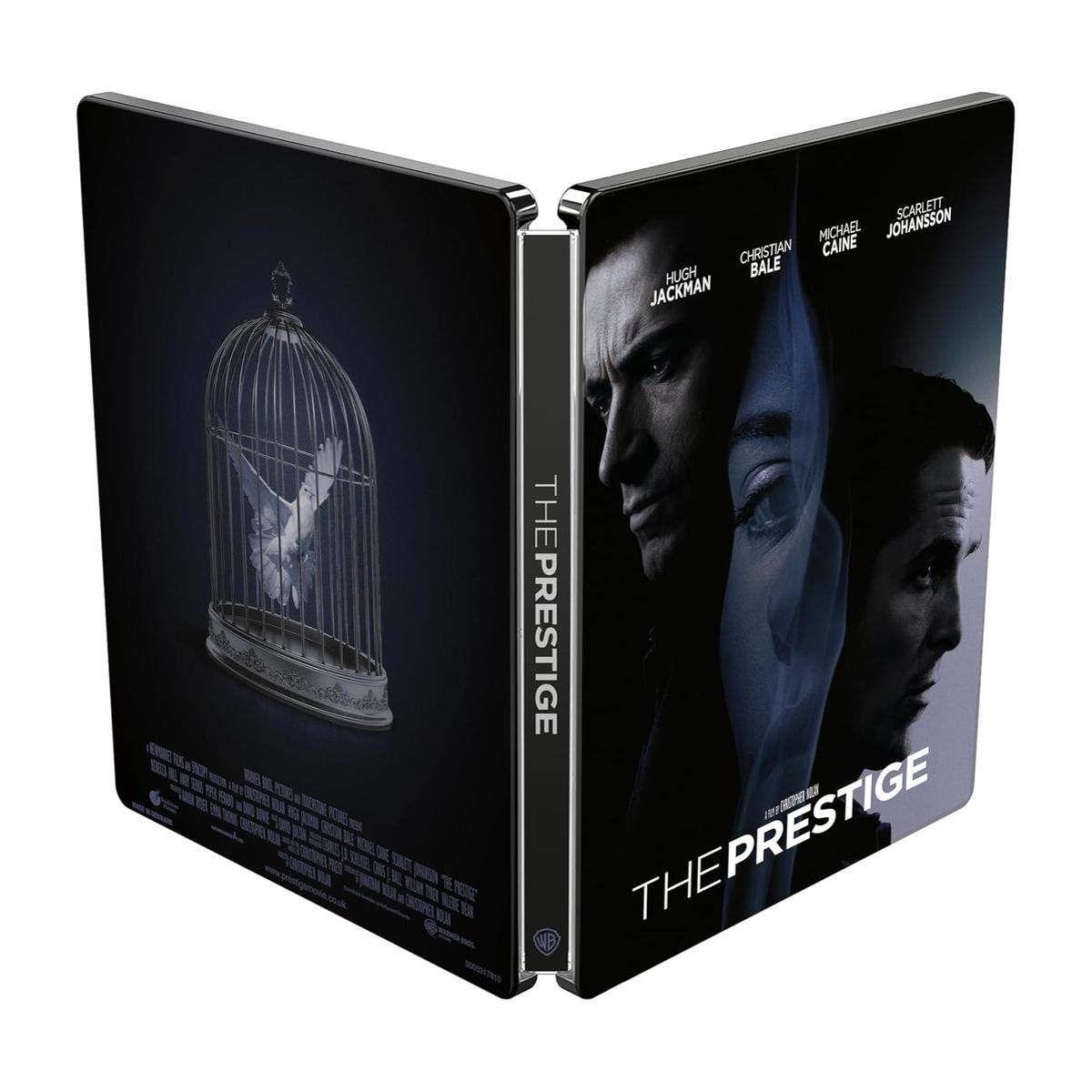 The Prestige (Steelbook) [4K Ultra HD + Blu-ray]