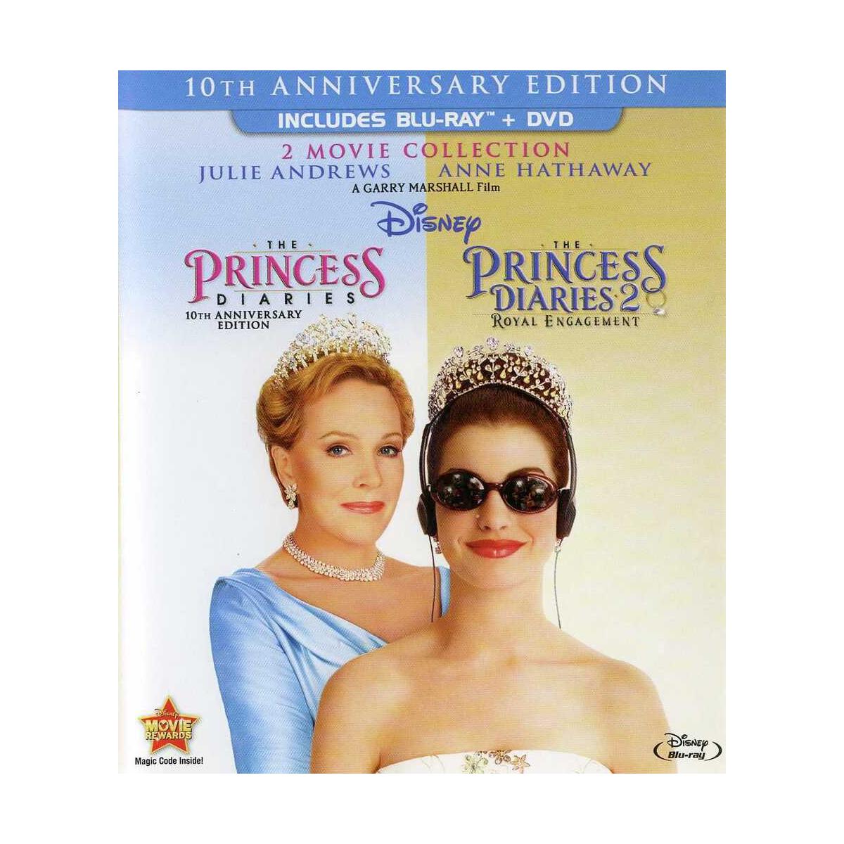 The Princess Diaries / The Princess Diaries 2: Royal Engagement [Blu-ray]