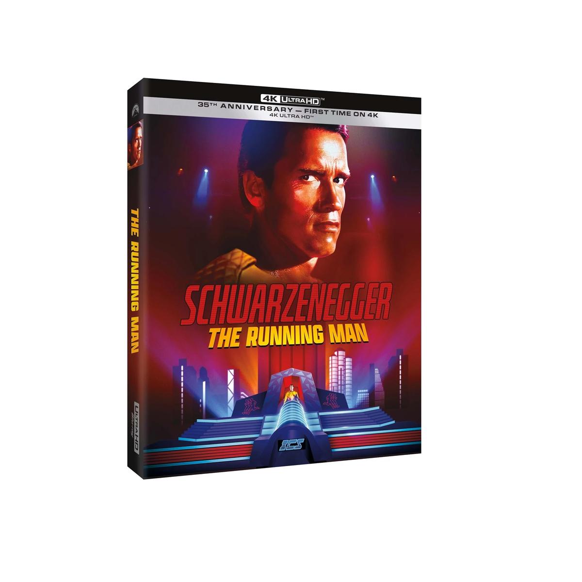 The Running Man (35th Anniversary Steelbook) [4K Ultra HD]