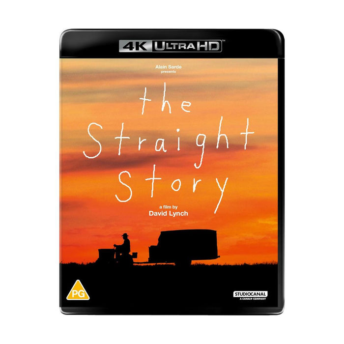The Straight Story [4K Ultra HD]
