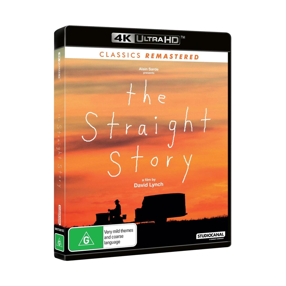 The Straight Story (1999) [4K Ultra HD] (Classics Remastered)