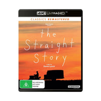 The Straight Story (1999) [4K Ultra HD] (Classics Remastered)