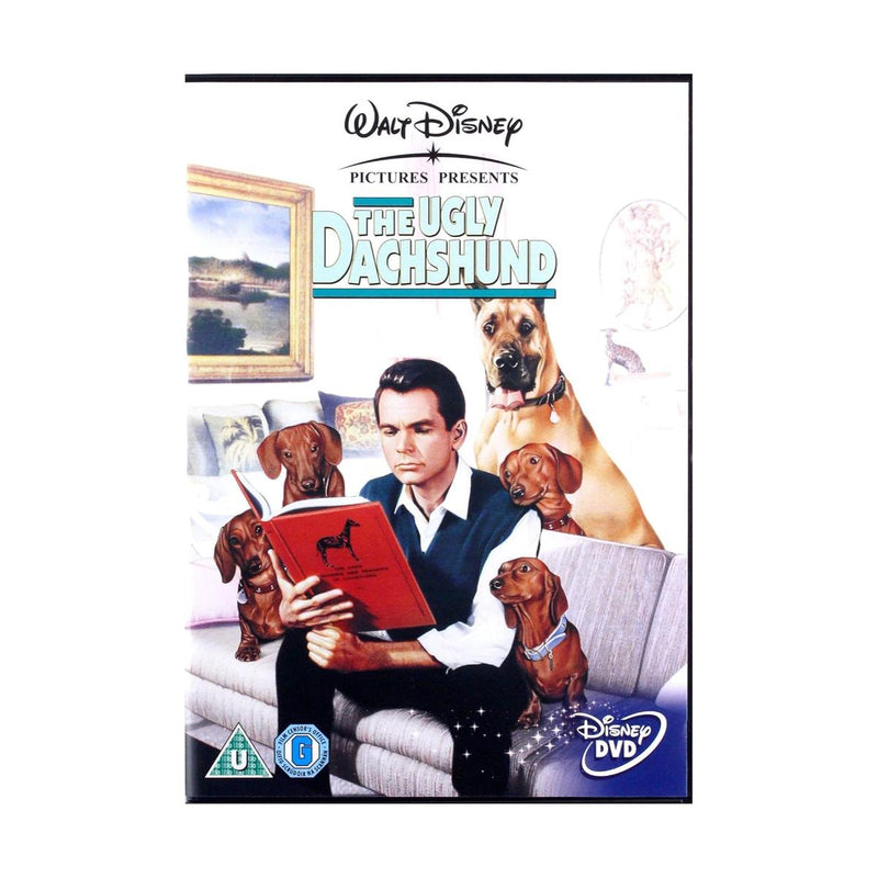 The Ugly Dachshund [DVD] [Region 2]