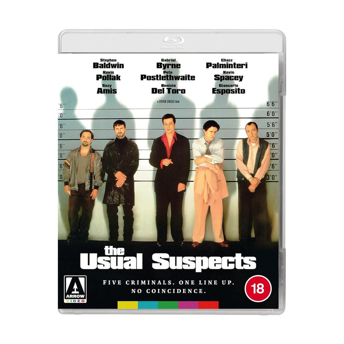 The Usual Suspects [Blu-ray]