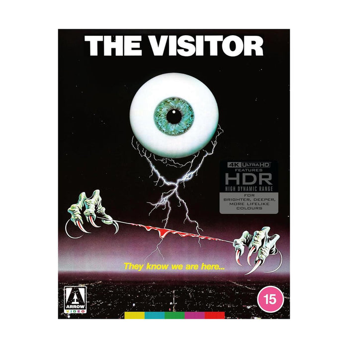 The Visitor (Limited Edition) [4K Ultra HD]